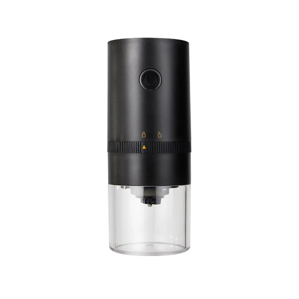 Vibe Geeks USB Type C Rechargeable Portable Electric Coffee Bean Grinder-1
