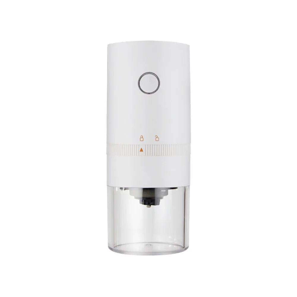 Vibe Geeks USB Type C Rechargeable Portable Electric Coffee Bean Grinder-2