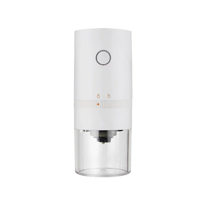 Vibe Geeks USB Type C Rechargeable Portable Electric Coffee Bean Grinder-6