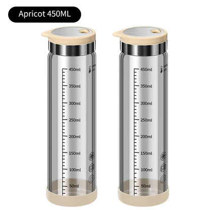 High Borosilicate Glass Seasoning Bottle,Outdoor Barbecue Spice Portioning Bottle,Kitchen Spice Pepper Seasoning Jar Tool