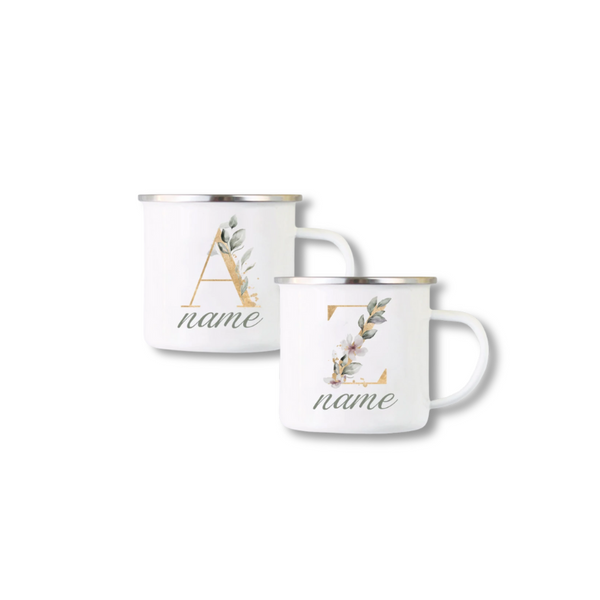 Floral Cup