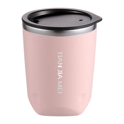 Thermal Mug Beer Cups 300Ml Stainless Steel Thermos for Tea Coffee Water Bottle Vacuum Insulated Leakproof with Lids Drinkware