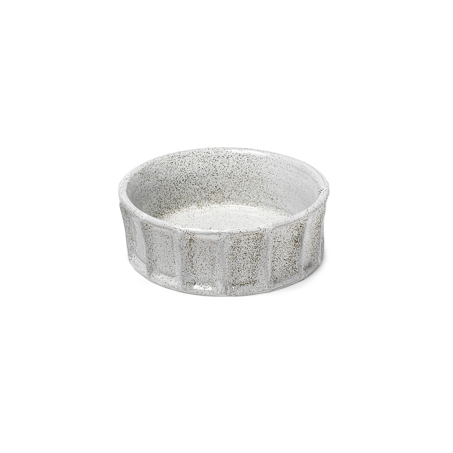 Small White Ceramic Bowl-1