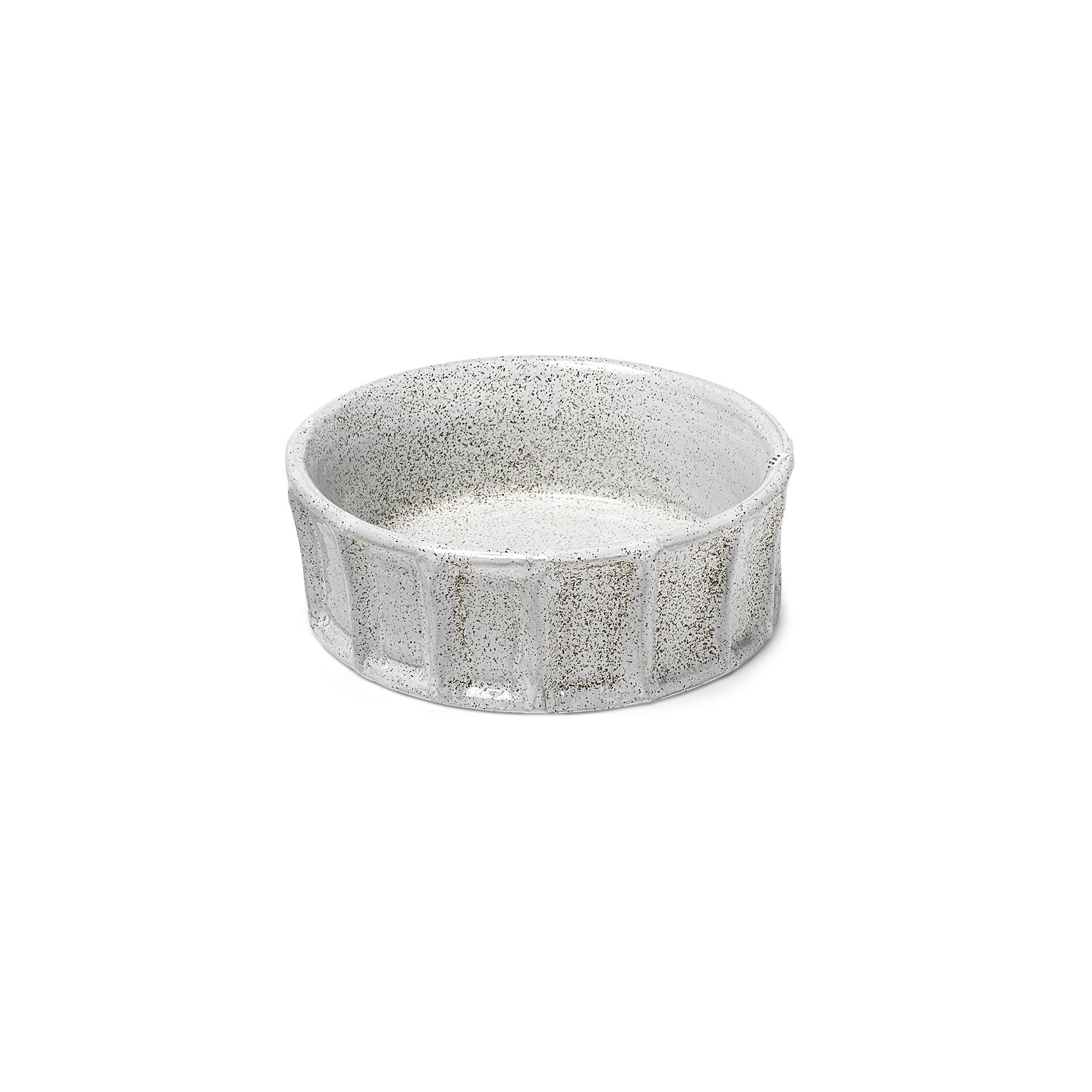 Small White Ceramic Bowl-1