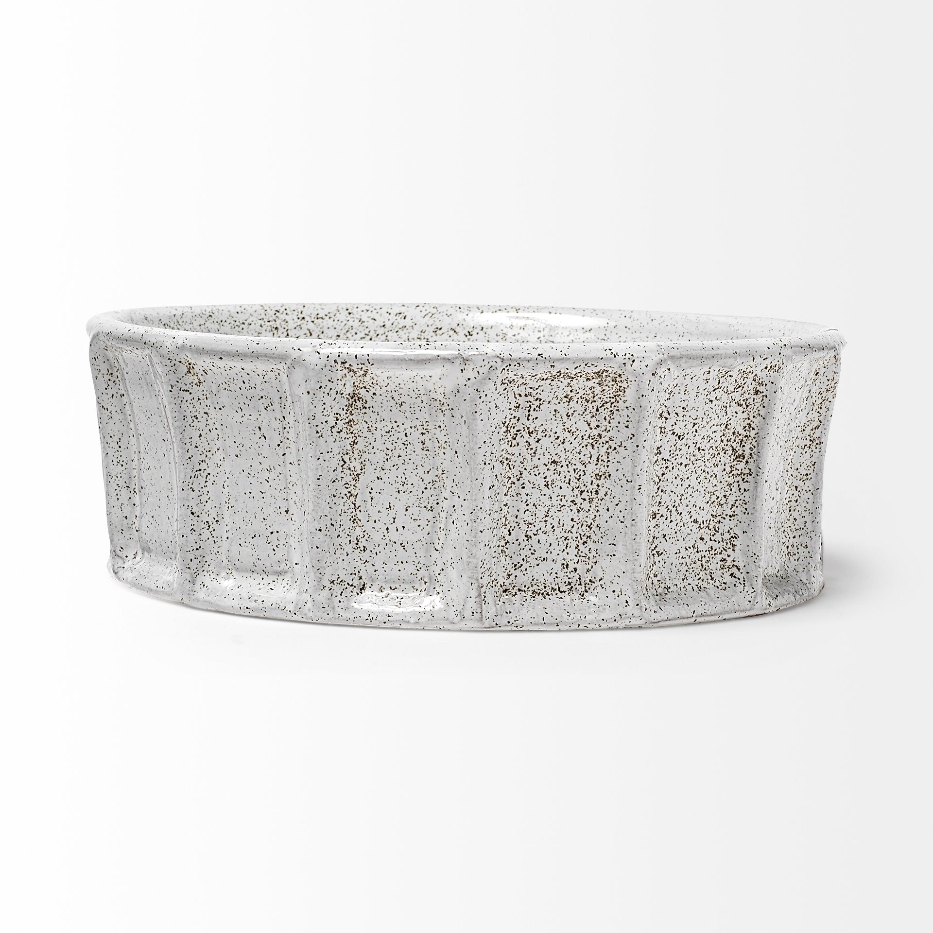 Small White Ceramic Bowl-2