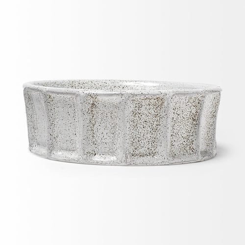 Small White Ceramic Bowl-2