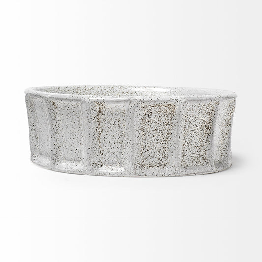 Small White Ceramic Bowl-2