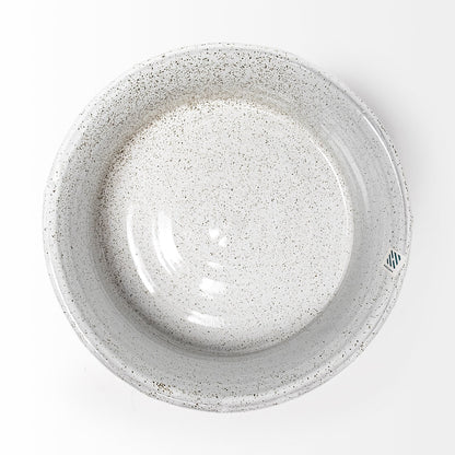 Small White Ceramic Bowl-3