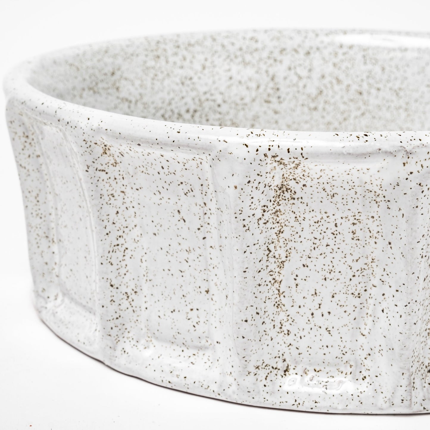Small White Ceramic Bowl-4