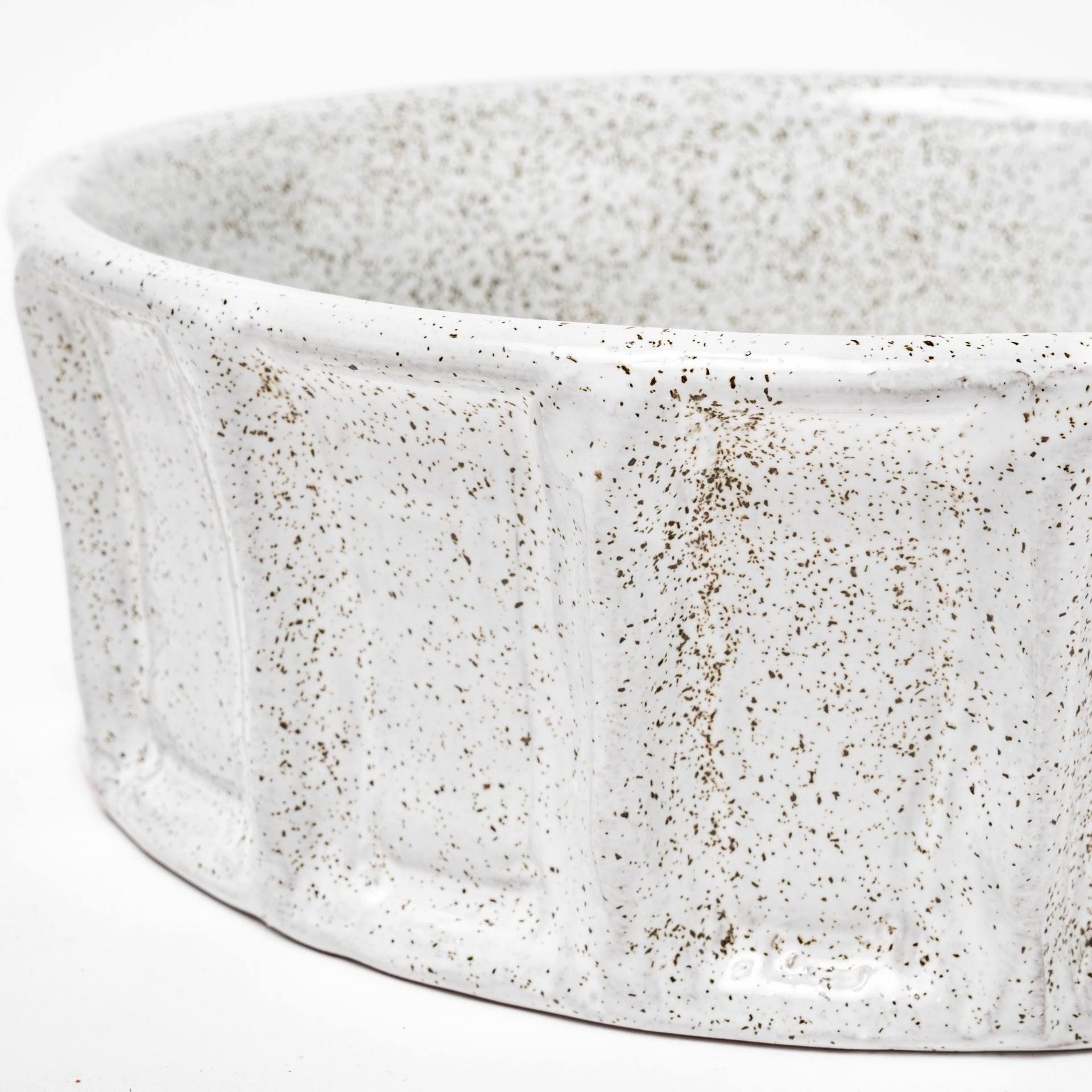Small White Ceramic Bowl-4
