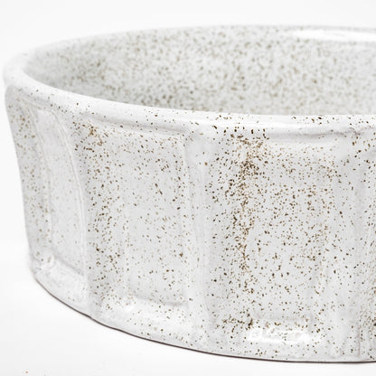 Small White Ceramic Bowl-4