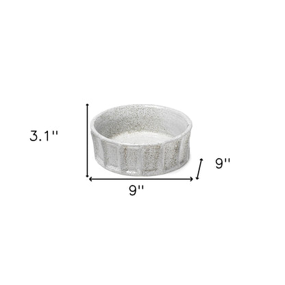 Small White Ceramic Bowl-8