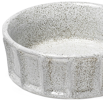 Small White Ceramic Bowl-6