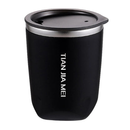 Thermal Mug Beer Cups 300Ml Stainless Steel Thermos for Tea Coffee Water Bottle Vacuum Insulated Leakproof with Lids Drinkware