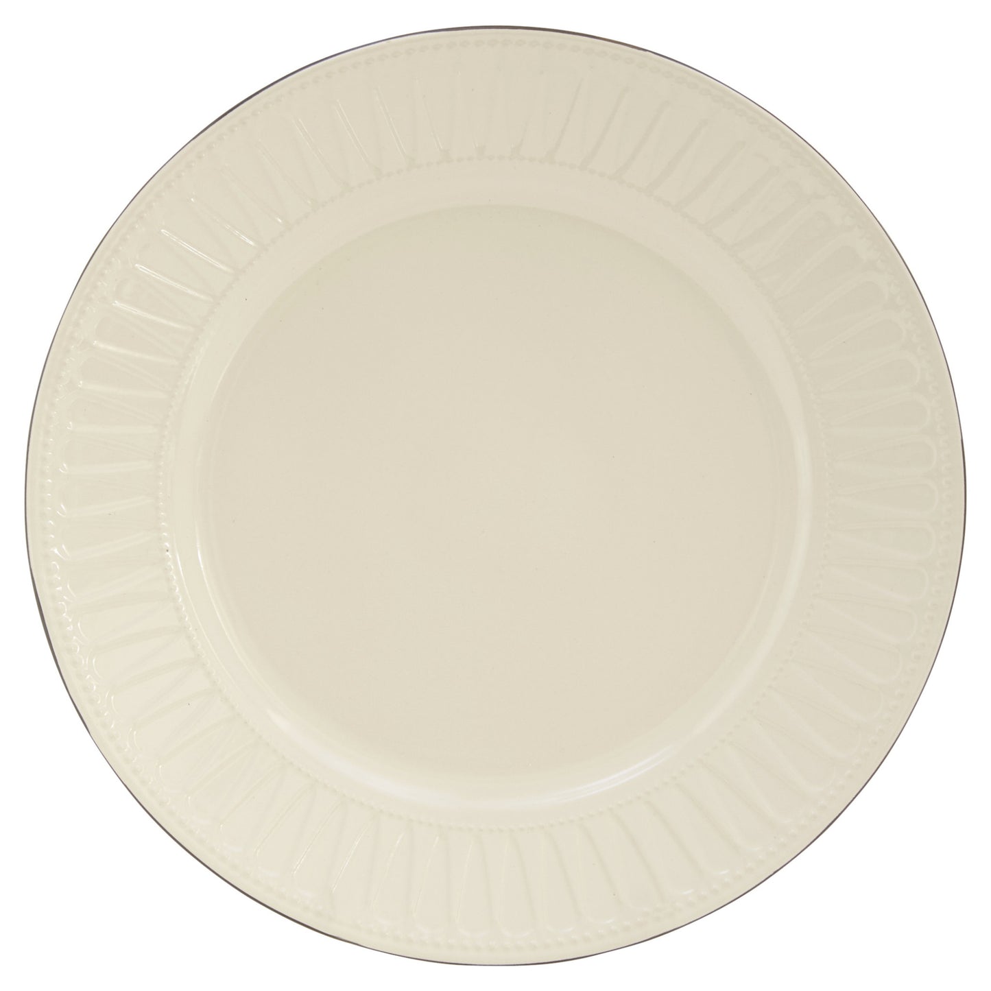 Ivory Sixteen Piece Ceramic Service For Four Dinnerware Set-2