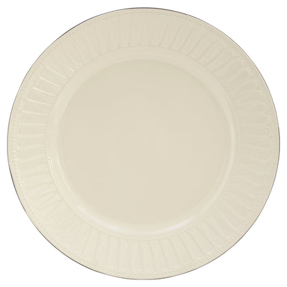 Ivory Sixteen Piece Ceramic Service For Four Dinnerware Set-2