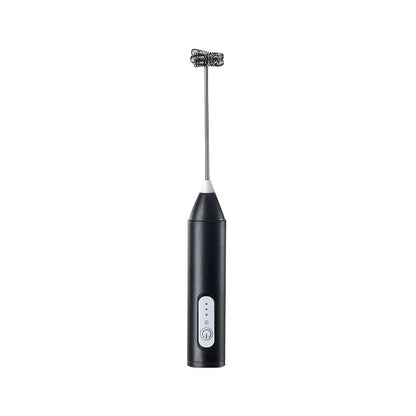 Wireless Electric Milk Frothers USB Recharge 3 Speeds Handheld Milk Foamer Mini Blender for Coffee Cappuccino Foam Maker Whisk