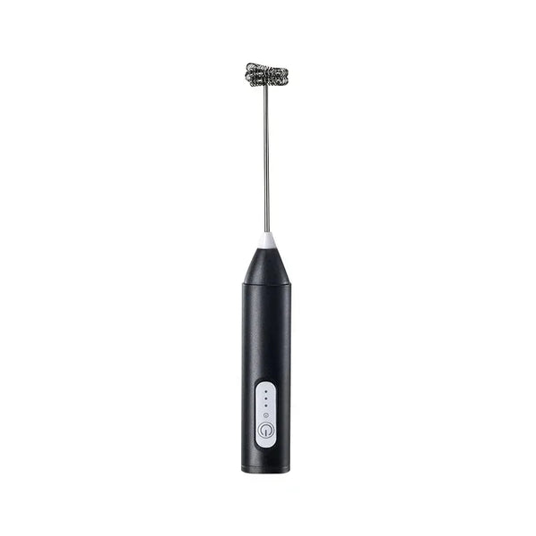 Wireless Electric Milk Frothers USB Recharge 3 Speeds Handheld Milk Foamer Mini Blender for Coffee Cappuccino Foam Maker Whisk