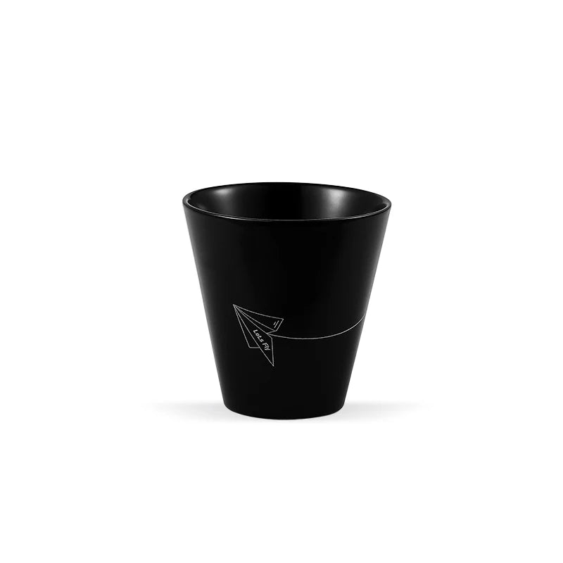 120Ml Ceramic Coffee Cups Set Delicate Espresso Wine Mugs Dishwasher and Microwave Safe Home Barista Accessories