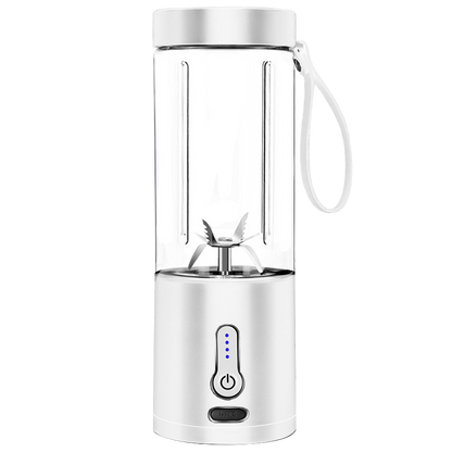 530ML Electric Juicer Portable Smoothie Blender USB Rechargeable Food Processor Fruit Mixer Machine Mini Juicer Blender Cup-1