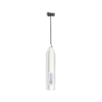 Wireless Electric Milk Frothers USB Recharge 3 Speeds Handheld Milk Foamer Mini Blender for Coffee Cappuccino Foam Maker Whisk